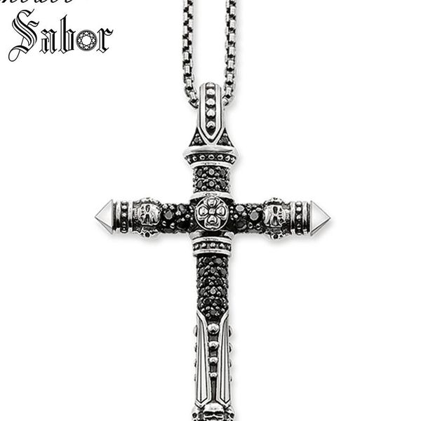 link chain necklace cross rebel gift for men women, female heart 925 sterling silver fashion jewelry
link chain necklace cross rebel gift for men women, female heart 925 sterling silver fashion jewelry