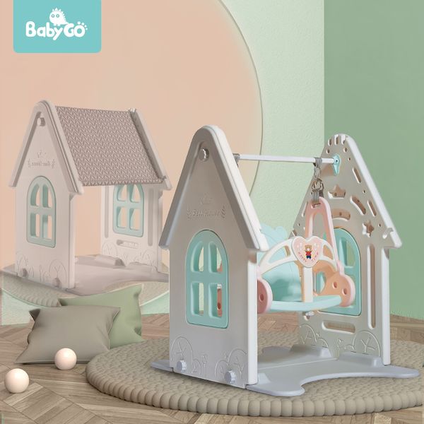 babygo children's swing indoor home easy installation rocking chair suitable playpen multi-functional secure swing
babygo children's swing indoor home easy installation rocking chair suitable playpen multi-functional secure swing