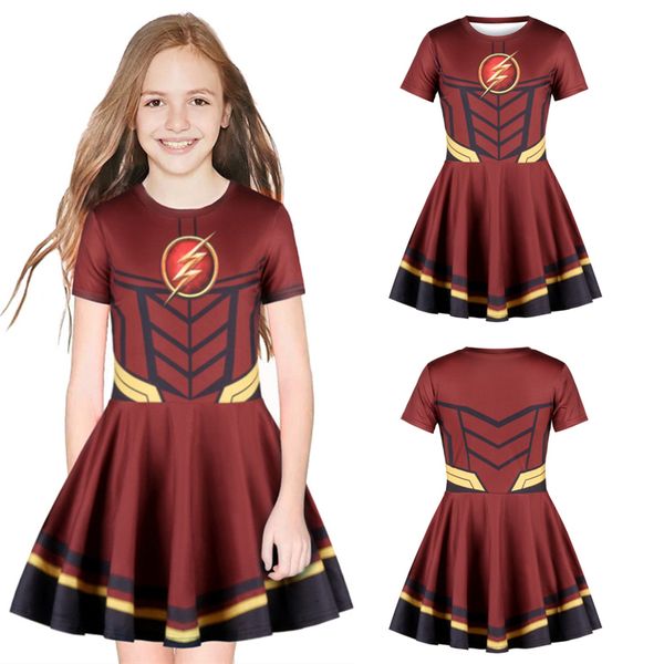2 designs marvel 3d printed kids girls dresses princess dress summer girls dresses kids designer clothes girls dhl jy51, Red;yellow
2 designs marvel 3d printed kids girls dresses princess dress summer girls dresses kids designer clothes girls dhl jy51, Red;yellow