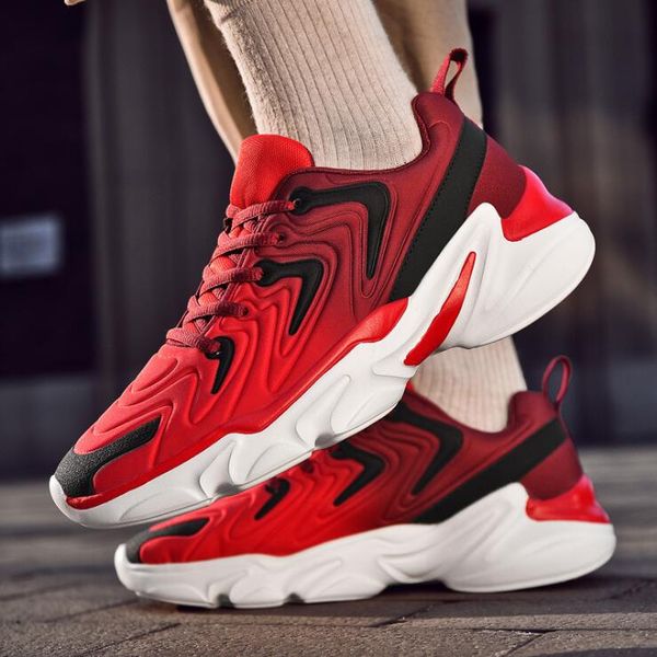 selling men's designer trend sneakers 2019 student large size running leisure shoes mesh breathable non-slip sport shoes (7-12
selling men's designer trend sneakers 2019 student large size running leisure shoes mesh breathable non-slip sport shoes (7-12