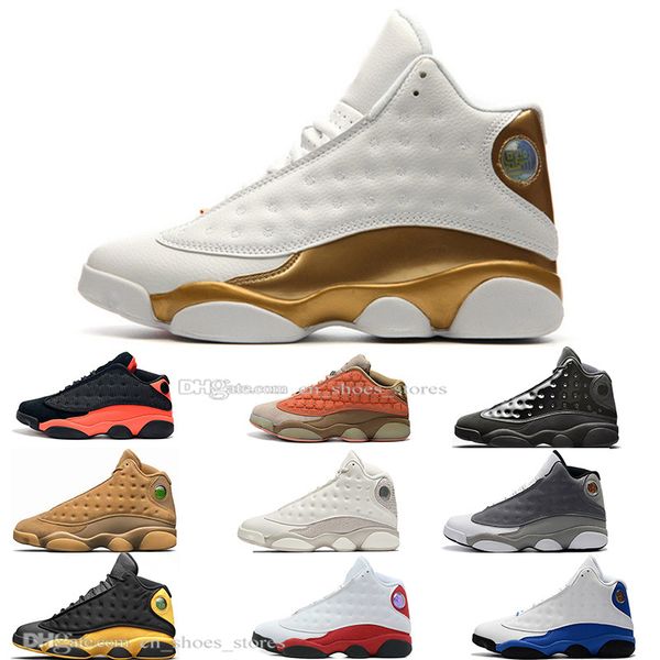 With Box 13 13s Cap And Gown Terracotta Blush Mens Basketball Shoes Chicago Black Infrared Flints Bred Men Athletic Sports Sneakers Designer
With Box 13 13s Cap And Gown Terracotta Blush Mens Basketball Shoes Chicago Black Infrared Flints Bred Men Athletic Sports Sneakers Designer