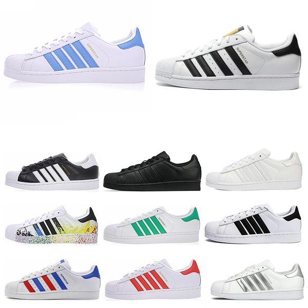 new arrival super stars black white red gold superstars 80s pride flat sneakers super star fashion women men casual shoes size 36-45
new arrival super stars black white red gold superstars 80s pride flat sneakers super star fashion women men casual shoes size 36-45