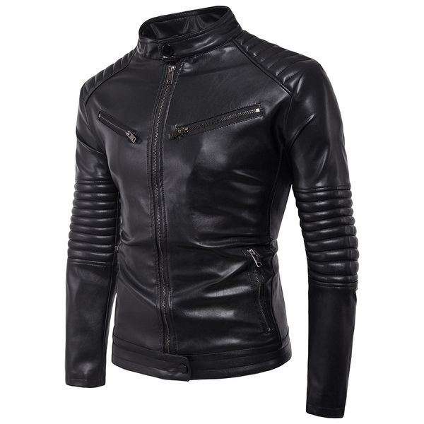 мужчины локомотиве кожаное пальто красивый кожаный жакет trend men's wear black and white с pattern кожа пальто
мужчины локомотиве кожаное пальто красивый кожаный жакет trend men's wear black and white с pattern кожа пальто