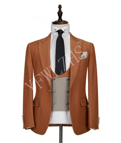 красивый one button groomsmen пик нагрудного groom смокинги мужских свадебное платье люди куртка blazer пром dinner костюмы (куртка + штаны, Black;gray
красивый one button groomsmen пик нагрудного groom смокинги мужских свадебное платье люди куртка blazer пром dinner костюмы (куртка + штаны, Black;gray