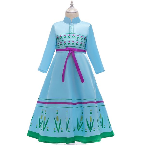 retail 2020 new kids dress frozen 2 dresses girls christmas princess dress children designer luxury fashion sation party cosplay clothing, Red;yellow
retail 2020 new kids dress frozen 2 dresses girls christmas princess dress children designer luxury fashion sation party cosplay clothing, Red;yellow