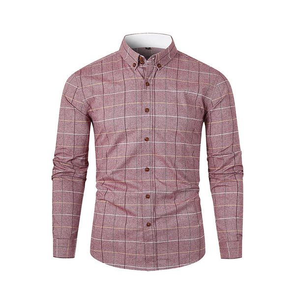 klv men's shirt autumn winter casual shirt slim plaid long sleeve shirts england style striped plaid shirts camisa, White;black
klv men's shirt autumn winter casual shirt slim plaid long sleeve shirts england style striped plaid shirts camisa, White;black