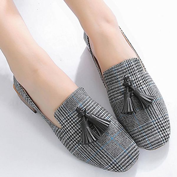 tassel loafers women nice flats canvas boat shoes woman large size 5-.5 womens flat shoes spring/autumn, Black
tassel loafers women nice flats canvas boat shoes woman large size 5-.5 womens flat shoes spring/autumn, Black