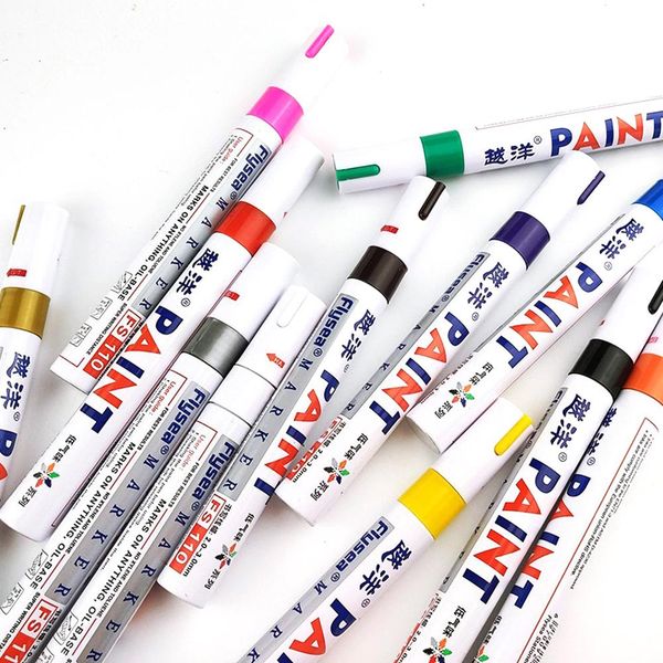 waterproof car tire paint marker pen graffiti sign in pen office stationery tire water based fill paint
waterproof car tire paint marker pen graffiti sign in pen office stationery tire water based fill paint