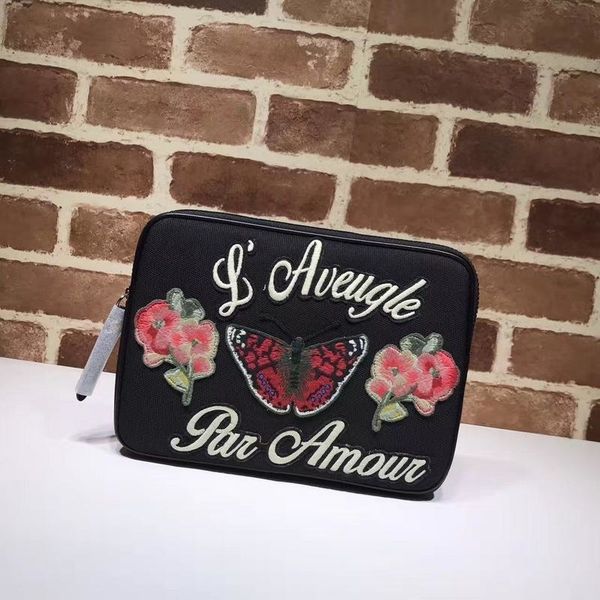 luxury celebrity design letter embroidery bee flowers tiger clutch canvas briefcase genuine leather canvas 473883 handbag
luxury celebrity design letter embroidery bee flowers tiger clutch canvas briefcase genuine leather canvas 473883 handbag
