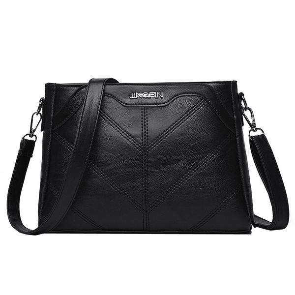 luxury handbags women bags designer zipper pu leather crossbody bags casual pure color ladies shoulder bag black #zer
luxury handbags women bags designer zipper pu leather crossbody bags casual pure color ladies shoulder bag black #zer