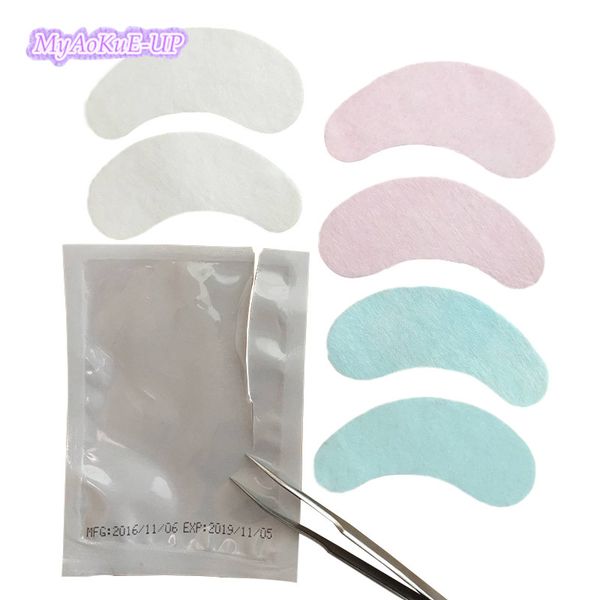100pairs eyes paper patches under eye pads eye tips sticker wraps eyelash extension make up tool blue pink white mix colors
100pairs eyes paper patches under eye pads eye tips sticker wraps eyelash extension make up tool blue pink white mix colors