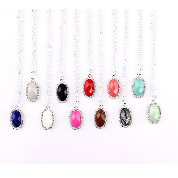 new trendy silver plated crystal pave small oval geometric pendant choker necklace for women 2019 spring summer chokers boutique jewelry
new trendy silver plated crystal pave small oval geometric pendant choker necklace for women 2019 spring summer chokers boutique jewelry