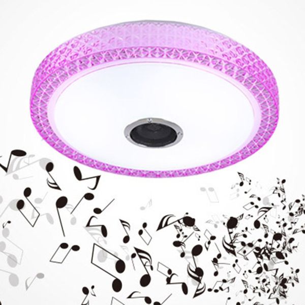 smart bluetooth music ceiling light mobile app control bedroom lights living room lights singing sound room lights
smart bluetooth music ceiling light mobile app control bedroom lights living room lights singing sound room lights