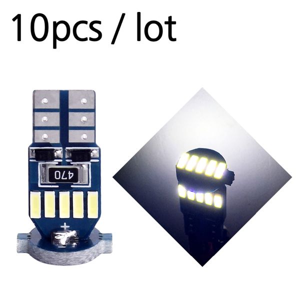 10pcs car t10 w5w 4014 15 smd led canbus light auto parking no error clearance wedge replacement lamp bulbs
10pcs car t10 w5w 4014 15 smd led canbus light auto parking no error clearance wedge replacement lamp bulbs