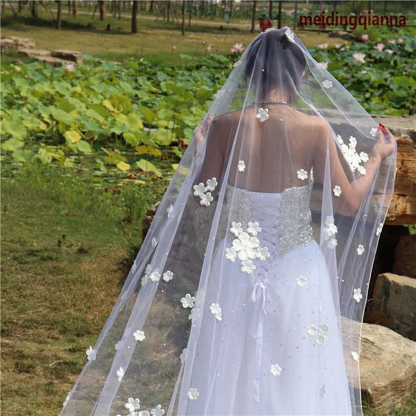 new amazing fashion elegant white ivory chapel length one layer alloy comb pencil edge wedding veil meidingqianna brand, Black
new amazing fashion elegant white ivory chapel length one layer alloy comb pencil edge wedding veil meidingqianna brand, Black