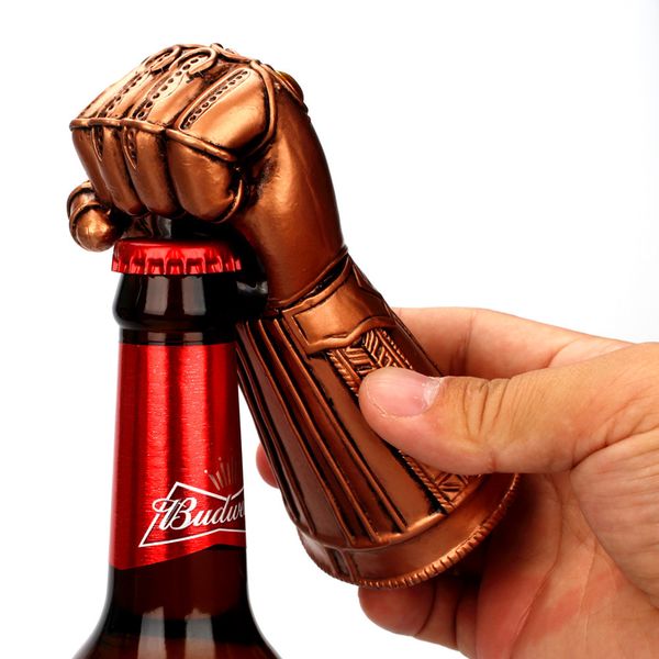 Creative multipurpo e infinity thano gauntlet glove beer bottle opener fa hionable u eful oda gla cap remover tool hou ehold
Creative multipurpo e infinity thano gauntlet glove beer bottle opener fa hionable u eful oda gla cap remover tool hou ehold