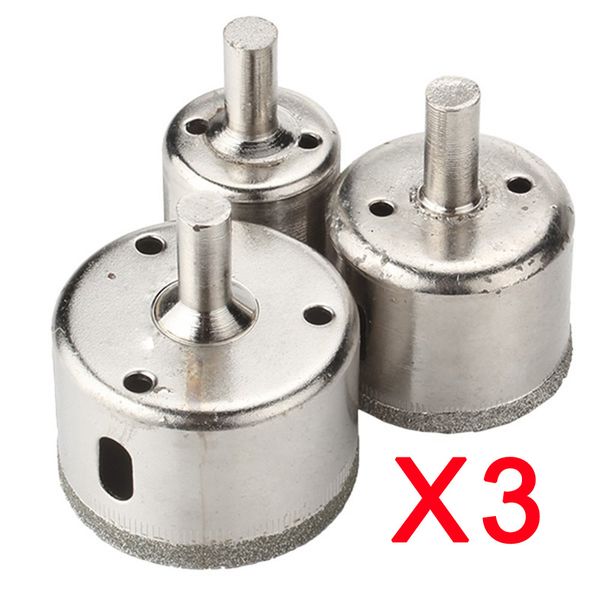 3pcs 28/38/45mm diamond hole saw marble drill bit tile ceramic glass porcelain --m25
3pcs 28/38/45mm diamond hole saw marble drill bit tile ceramic glass porcelain --m25