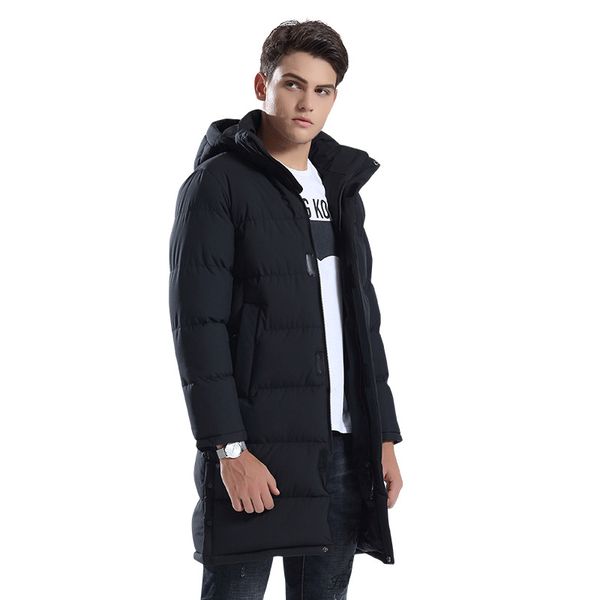 long section heated jackets usb heater men down heating coat winter warm cotton hooded outdoors windbreakers men winter coat, Black
long section heated jackets usb heater men down heating coat winter warm cotton hooded outdoors windbreakers men winter coat, Black