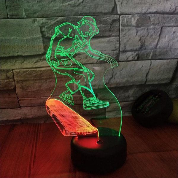scooter 3d visual night light creative 7 color touch charging led gift 3d light bedside decorative lamp for children's bedroom
scooter 3d visual night light creative 7 color touch charging led gift 3d light bedside decorative lamp for children's bedroom