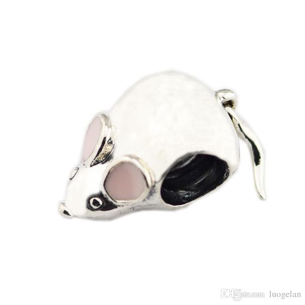 2018 spring 925 sterling silver jewelry cute mouse charm, pink enamel charms original beads fits women jewelry making pandora bracelets, Bronze;silver
2018 spring 925 sterling silver jewelry cute mouse charm, pink enamel charms original beads fits women jewelry making pandora bracelets, Bronze;silver