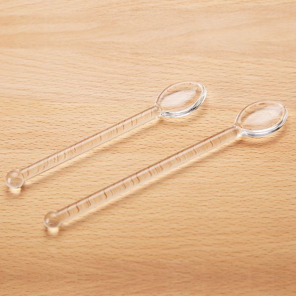 clear glass stirring coffee tea spoon 13cm/5.1inch eco-friendly dessert ice cream soup spoons for kitchen
clear glass stirring coffee tea spoon 13cm/5.1inch eco-friendly dessert ice cream soup spoons for kitchen