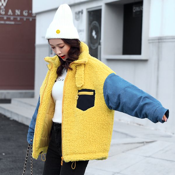 women winter jacket casual stand collar womens quilted coat jackets long warm parkas coats, Black
women winter jacket casual stand collar womens quilted coat jackets long warm parkas coats, Black