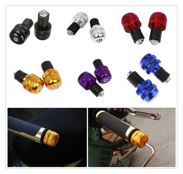 7/8" 22mm universal motorcycle handlebar handle grips end ends cap plug for yamaha yzf 600r thundercat r1 r6 r25 r3 fz1 fazer
7/8" 22mm universal motorcycle handlebar handle grips end ends cap plug for yamaha yzf 600r thundercat r1 r6 r25 r3 fz1 fazer