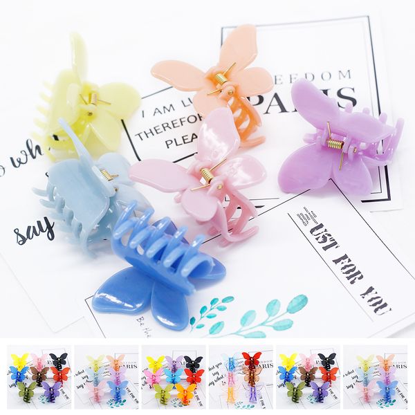 factory direct plastic flat butterfly bath clip horsetail convenient yiwu jewelry 2 yuan shop stall supply wholesale, Golden;silver
factory direct plastic flat butterfly bath clip horsetail convenient yiwu jewelry 2 yuan shop stall supply wholesale, Golden;silver