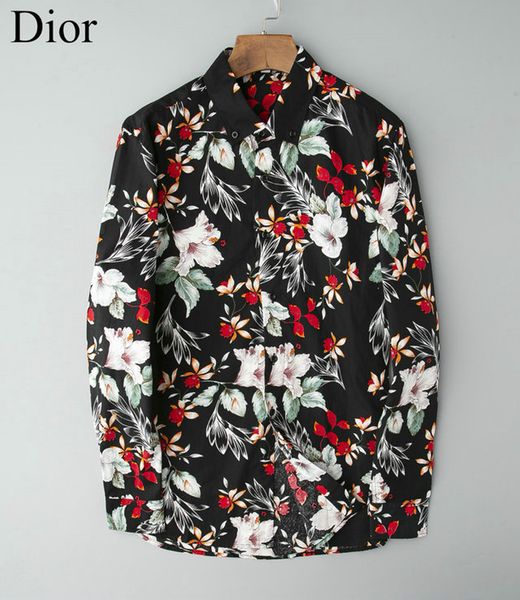 Luxury Mens Designer Long Sleeve Shirts Firmate Business Dress Shirts Fashion Casual Brand Shirt Print Slim Shirt Homme Button Up Tops 104
Luxury Mens Designer Long Sleeve Shirts Firmate Business Dress Shirts Fashion Casual Brand Shirt Print Slim Shirt Homme Button Up Tops 104