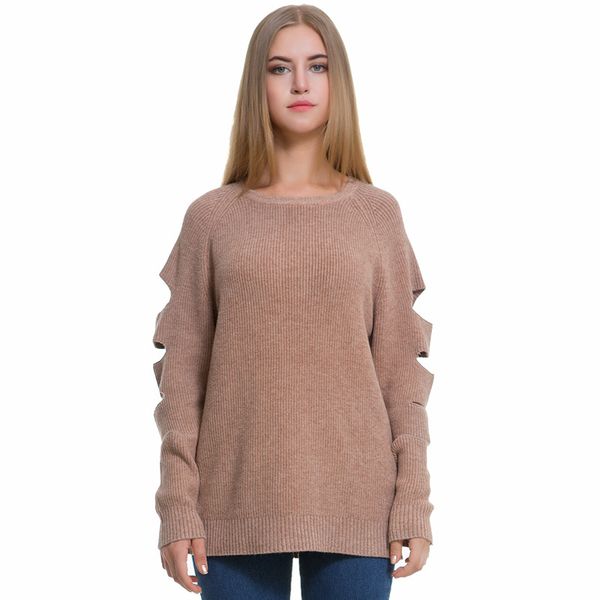 new style sweaters fashion 2018 women hollow out long sleeve knitted pullover o neck winter for women, White;black
new style sweaters fashion 2018 women hollow out long sleeve knitted pullover o neck winter for women, White;black