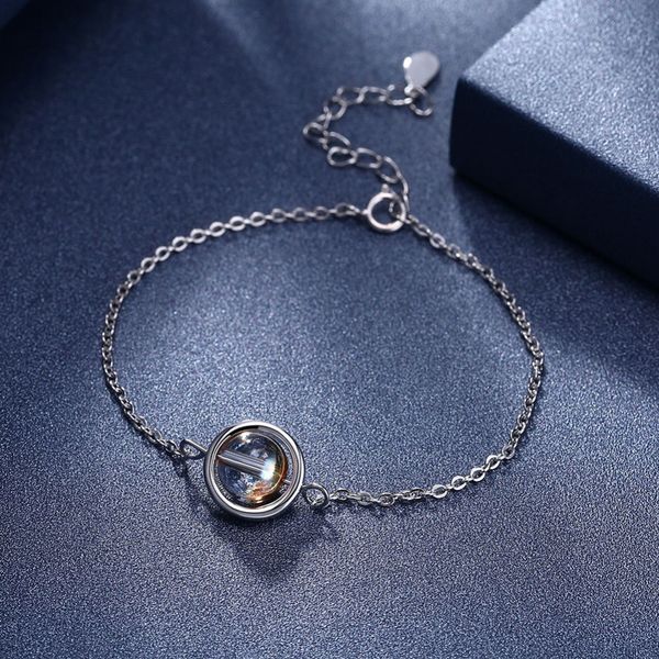 sale fashion jewelry s925 sterling silver rotatable ball bracelet female crystals from austrian for women wedding jewelry, Black
sale fashion jewelry s925 sterling silver rotatable ball bracelet female crystals from austrian for women wedding jewelry, Black