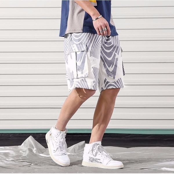 summer camouflage pants mens cotton shorts summer casual pants pants overalls beach five-point breeches multi-pocket tide, Black
summer camouflage pants mens cotton shorts summer casual pants pants overalls beach five-point breeches multi-pocket tide, Black