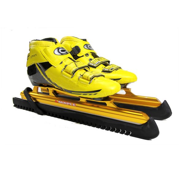 1 pair professional hockey equipment frame walkable skating shoes blade guards non slip adjustable ice cover protective sleeve
1 pair professional hockey equipment frame walkable skating shoes blade guards non slip adjustable ice cover protective sleeve