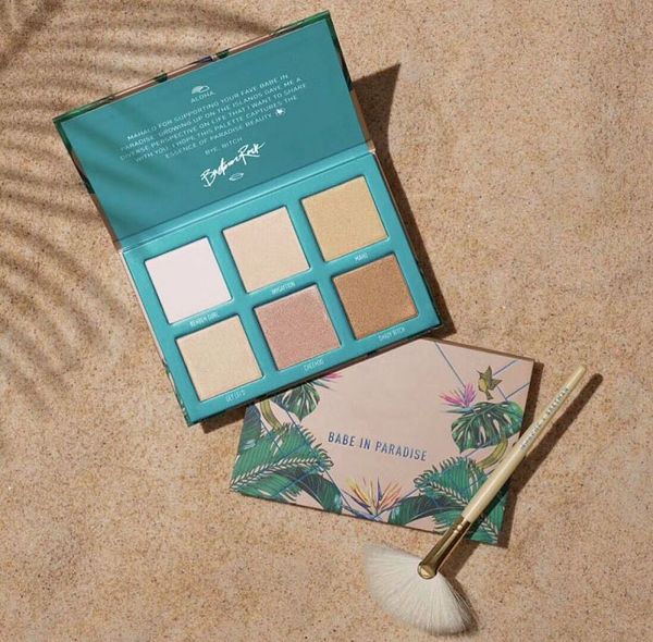 face highlighter eye shadow palette 6 colors babe in paradise bronzers & highlighters easy wear and long-lasting dhl free
face highlighter eye shadow palette 6 colors babe in paradise bronzers & highlighters easy wear and long-lasting dhl free