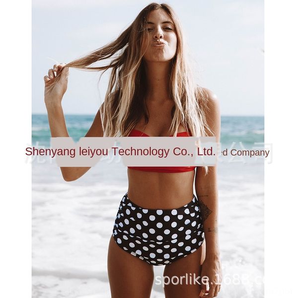 2020 polka dot high waist 2020 polka dot high swimsuit waist bikini swimsuit bikini, White;black
2020 polka dot high waist 2020 polka dot high swimsuit waist bikini swimsuit bikini, White;black