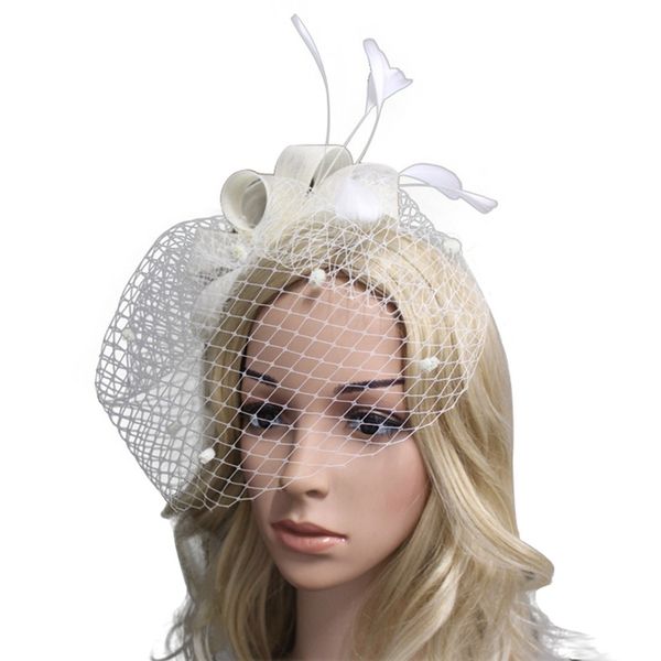 wedding bridal bow hat feather veil jewelry feather flower net veil linen hat headband
wedding bridal bow hat feather veil jewelry feather flower net veil linen hat headband