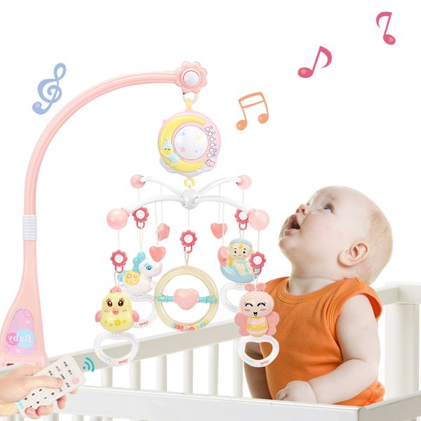 mobile for baby cot погремушки детские игрушки 0-12 месяцев держатель вращающийся шпаргалки мобильная кровать музыкальная шкатулка проекция
mobile for baby cot погремушки детские игрушки 0-12 месяцев держатель вращающийся шпаргалки мобильная кровать музыкальная шкатулка проекция