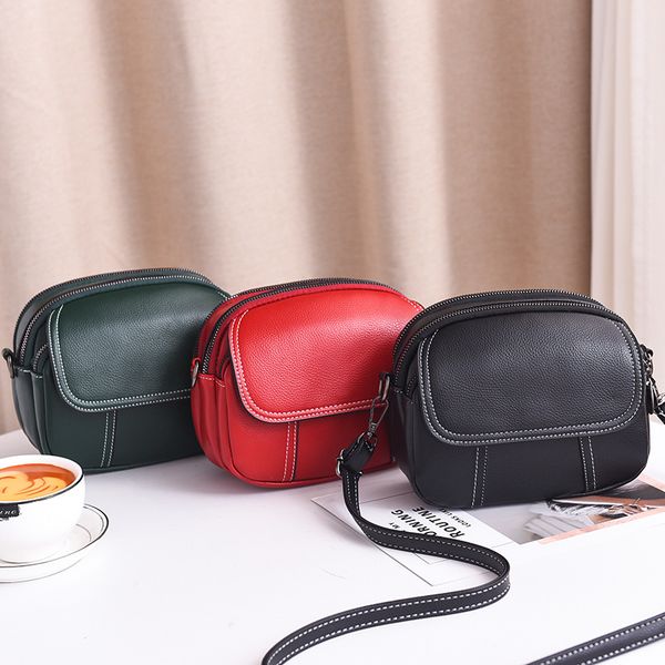 soft leather small bag female 2020 new summer retro large capacity small round bag female shoulder messenger
soft leather small bag female 2020 new summer retro large capacity small round bag female shoulder messenger