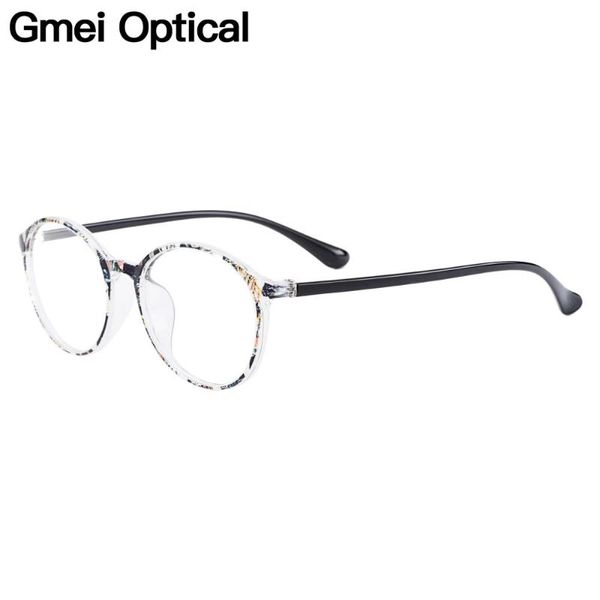 gmei optical voguish round full rim plastic glasses frame for women's myopia presbyopia reading prescription eyeglasses h8005, Black
gmei optical voguish round full rim plastic glasses frame for women's myopia presbyopia reading prescription eyeglasses h8005, Black