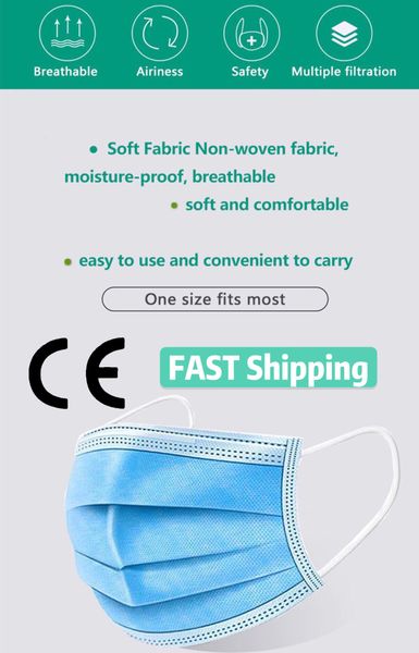 stock ce fda disposable face mask anti air pollution anti-dust layers blue 3 ply face masks non-woven fabric 24h fast ship
stock ce fda disposable face mask anti air pollution anti-dust layers blue 3 ply face masks non-woven fabric 24h fast ship