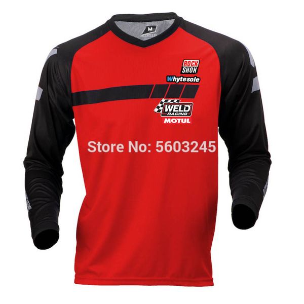 bike long sleeve maillot mx motocross jersey gp mtb jersey downhill bike cycling, Black;red
bike long sleeve maillot mx motocross jersey gp mtb jersey downhill bike cycling, Black;red