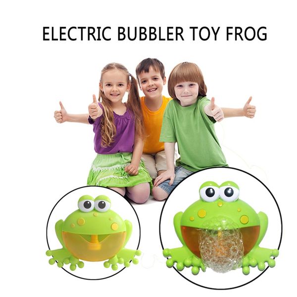 baby bath toy bubble machine bubble frog funny bubble maker pool swimming bathtub soap machine toys for children kid shower
baby bath toy bubble machine bubble frog funny bubble maker pool swimming bathtub soap machine toys for children kid shower