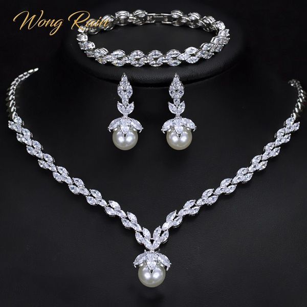 wong rain 100% 925 sterling silver sets created moissanite gemstone necklace/earrings/bracelet cocktail jewelry sets wholesale, Black
wong rain 100% 925 sterling silver sets created moissanite gemstone necklace/earrings/bracelet cocktail jewelry sets wholesale, Black