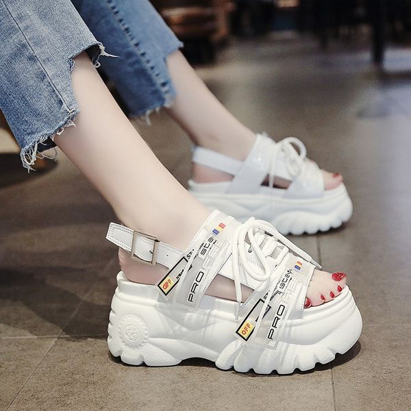 european station muffin sandal female summer new breed heighten thick sole shoe student vogue beach rome sandal female, Black
european station muffin sandal female summer new breed heighten thick sole shoe student vogue beach rome sandal female, Black