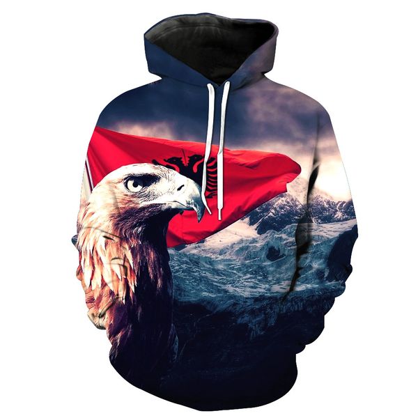 european and american foreign trade digital eagle printed hat-pocket pullover sanitary clothes men's tide-hat sanitary clothes, Black
european and american foreign trade digital eagle printed hat-pocket pullover sanitary clothes men's tide-hat sanitary clothes, Black