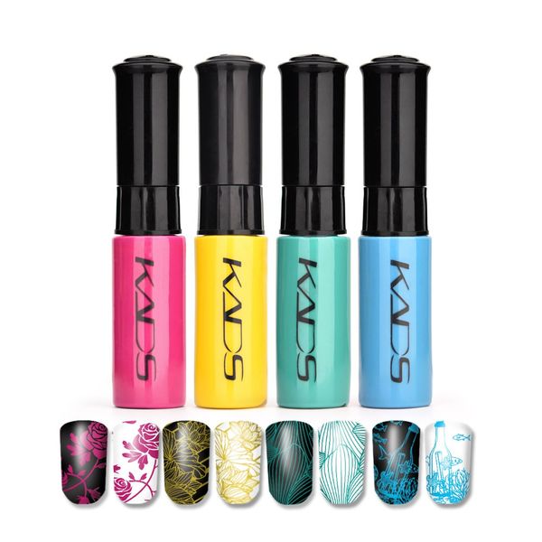 4pcs/set nail stamping polish stamping nail polish set nail art polish manicure lacquer stamping lacquer for template nails una
4pcs/set nail stamping polish stamping nail polish set nail art polish manicure lacquer stamping lacquer for template nails una
