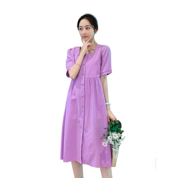 fashion pregnancy clothes summer chiffon dress casual maternity dresses loose cotton a-line button pregnant dress breastfeeding, White
fashion pregnancy clothes summer chiffon dress casual maternity dresses loose cotton a-line button pregnant dress breastfeeding, White