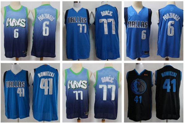 basketball jerseys mens vintage dirk nowitzki 41 blue kristaps porzingis 6 dallasmavericks 2020 luka doncic 77 home stitched shirts s-xxl, Black;red
basketball jerseys mens vintage dirk nowitzki 41 blue kristaps porzingis 6 dallasmavericks 2020 luka doncic 77 home stitched shirts s-xxl, Black;red
