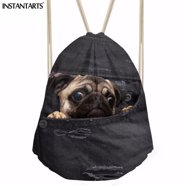 instantarts 3d cute puppy dog denim animal print men multifunstion drawstring bag gym sack storage bag boy male black backpack
instantarts 3d cute puppy dog denim animal print men multifunstion drawstring bag gym sack storage bag boy male black backpack