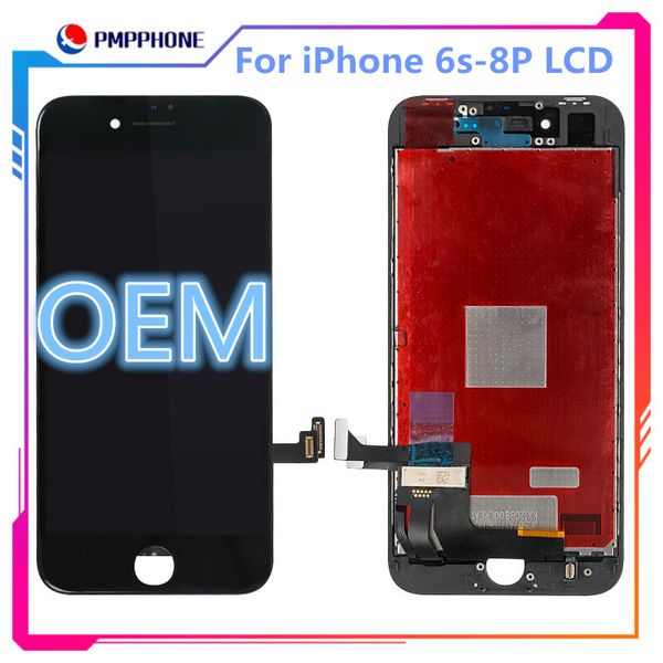 1:1 oem lcd for apple iphone 6s 6p 6sp 7g 7p 8g 8p screen display lcd 3d touch digitizer complete with logo on flex
1:1 oem lcd for apple iphone 6s 6p 6sp 7g 7p 8g 8p screen display lcd 3d touch digitizer complete with logo on flex